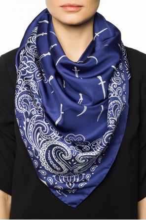 Printed shawl, zdjęcie 2 Printed shawl od Rag & Bone